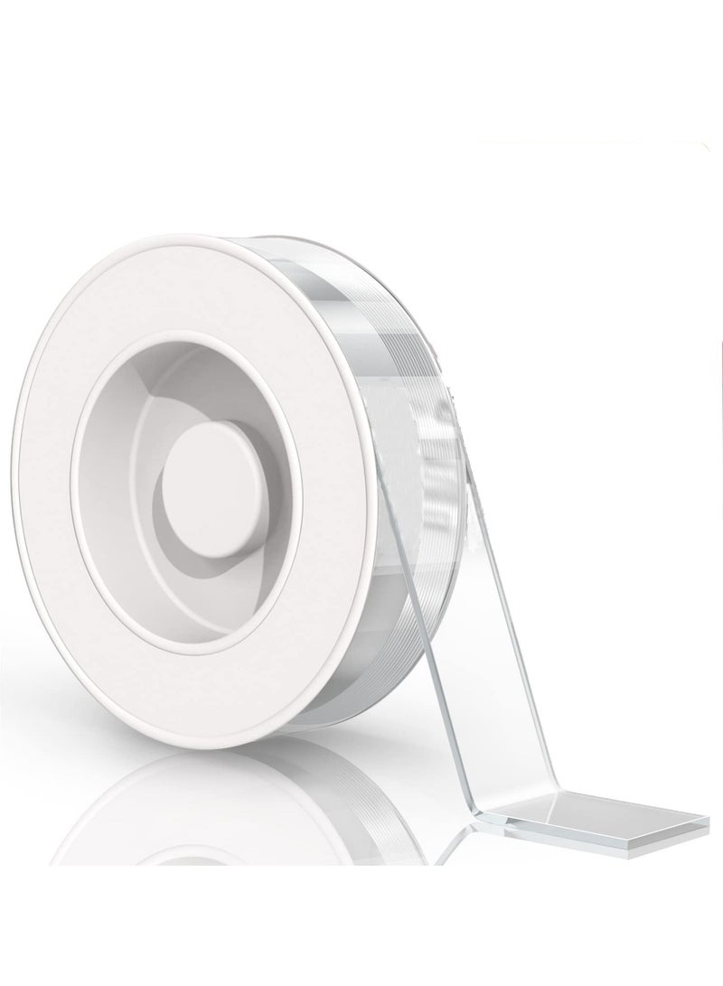 Double Sided Tape Heavy Duty Nano Tape, Strong Mounting Tape Adhesive Tape, Extra Large Clear Two Sided Sticky Poster Wall Tape, Multipurpose Removable Wall Tape Sticky Poster Tape (3M) - Image 1