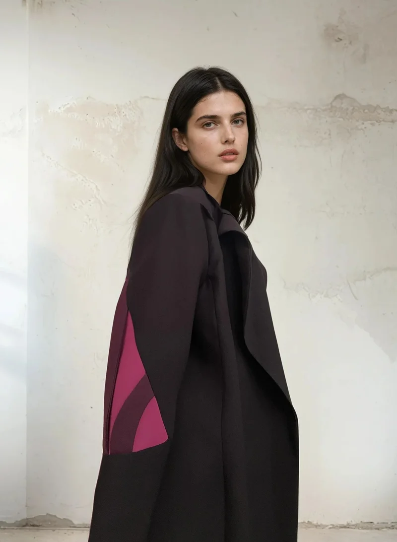 مشروع بلا اسم The Front Row Feeling - Long Blazer