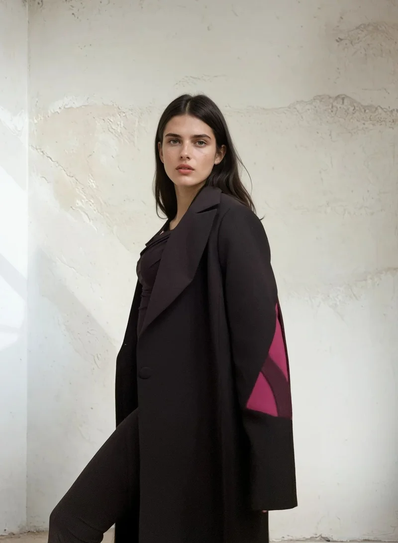 ذا انتايتيلد بروجكت شعور الصف الأمامي - بليزر طويل