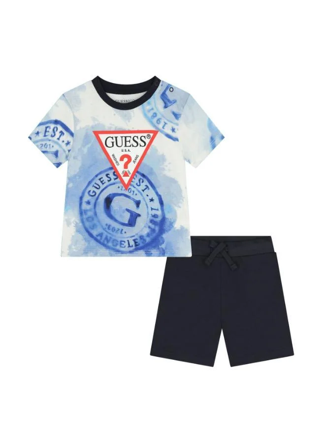GUESS Infant T-Shirt And Shorts Set