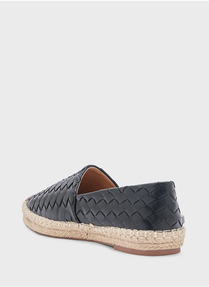 ELLA Weavetexture Espadrille