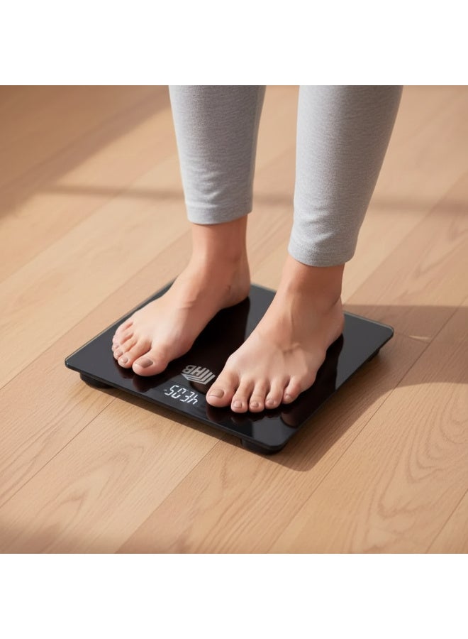 MHB Electronic scale - Capacity 50-150 kg - Black - PS241501 - Image 3