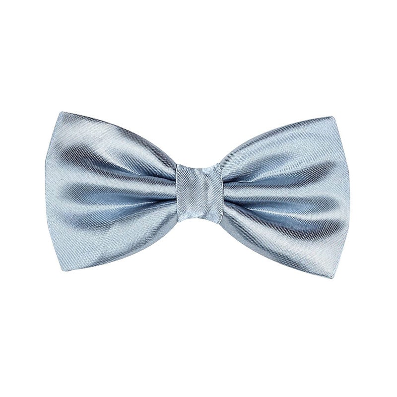 VASH GIRLYZ ATTIRE The Perfect Classic Satin Pre-Tied Bow Tie Formal Solid Tuxedo Bowtie Adjustable Length Many Colors and Styles Bow for Adults and Children