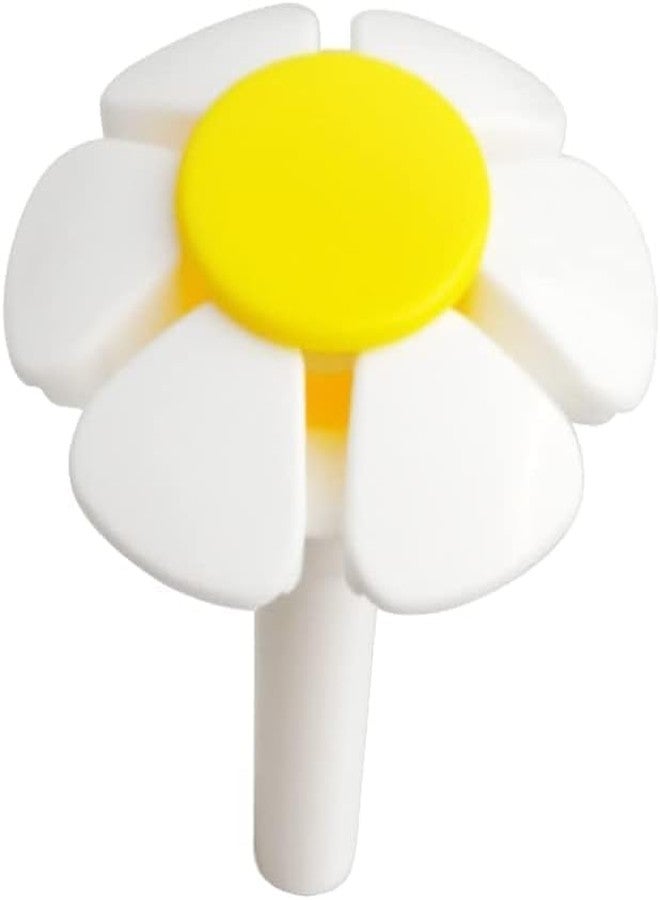 DPWOUM White Pet Water Fountain Nozzle Replacement Yellow Flower for Head for Cat Fountain Automatic Drinking Water Dispenser pet Water Fountain Attachment for Cats, Dogs, Multiple Pets Cat Fountains - Image 1