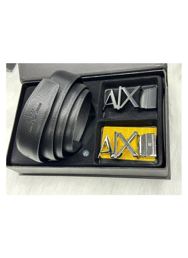 Giorgio Armani A|X Leather Belt Collection with Iconic A|X Buckles - pzsku/ZAB50F88966FE4A493458Z/45/1741681336/9818c1dc-86fa-4322-9d36-ee5e1878e302