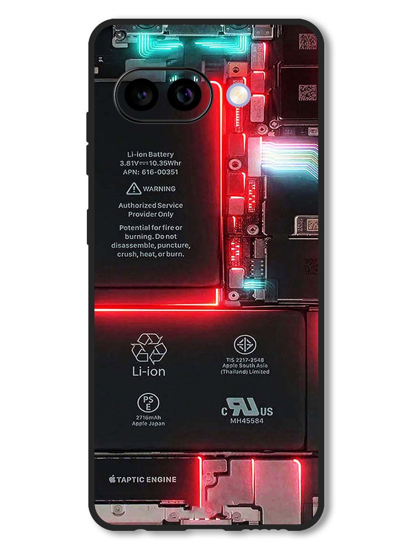 Theodor Case Compatible with Google Pixel 9A Protection Shockproof Bumper Cover Mobile Board - Image 1