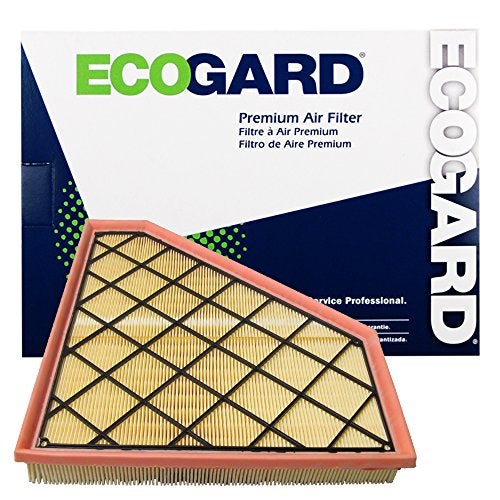 ECOGARD XA10188 Premium Engine Air Filter Fits 2016-2024 Chevrolet Camaro, 2013-2019 Cadillac ATS, 2014-2019 CTS - Image 1