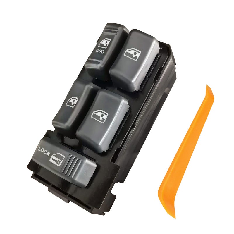 FFFauto Master Driver Power Window Door Lock Switch Compatible with Tahoe Blazer S10 CK 1500 2500 3500 Suburban Sonoma Yukon JimmyEscalade Oldsmobile Bravada 19952000 Replace 15151360 901021