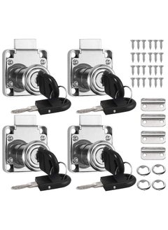 Cam Lock 22mm-4Pack