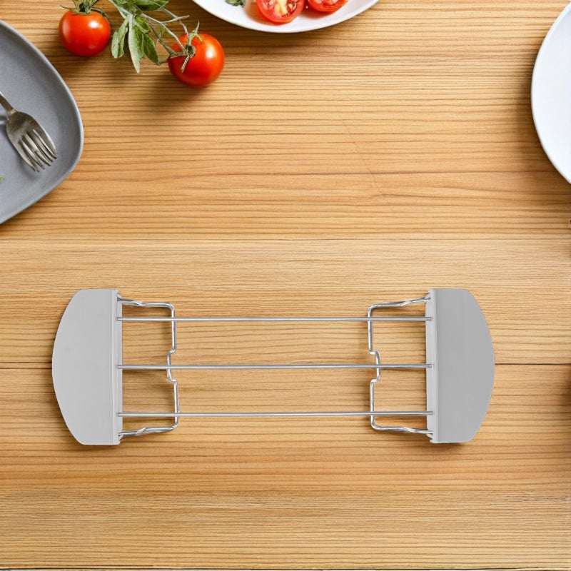 2pcs Bread Baking Rack: Toast Cooling Rack - Food Holder - Bread Machine Toaster Oven Accessories For Cinnamon Rolls Biscuit - Image 4