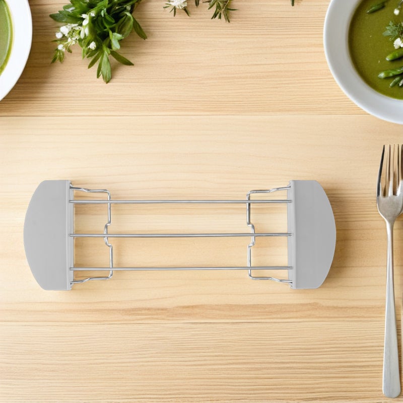 2pcs Bread Baking Rack: Toast Cooling Rack - Food Holder - Bread Machine Toaster Oven Accessories For Cinnamon Rolls Biscuit - Image 5