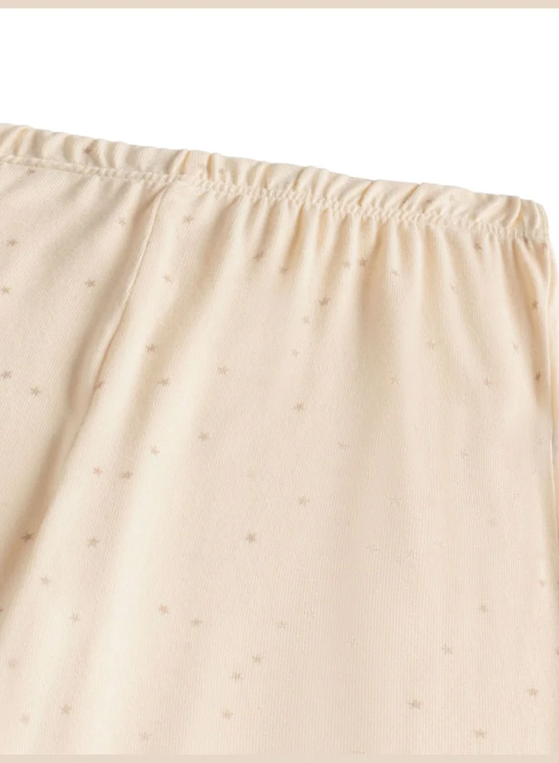 oysho Soft touch star trousers