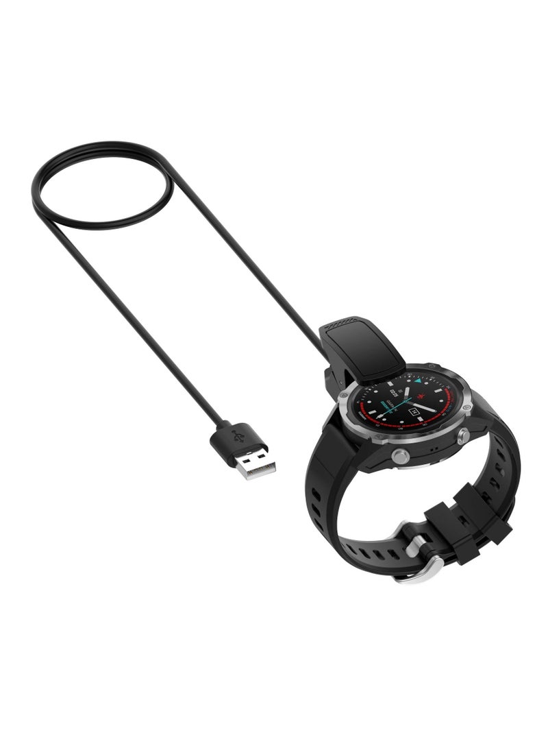 USB Charger Dock Station Cradle Replacement For Garmin Descent G1 Charging Cable Line Cord Smartwatch Accessories Compatible with Garmin Descent G1 Diving Watch Charger Adapter - Image 2