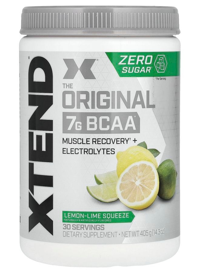 XTEND The Original 7G BCAA Lemon-Lime Squeeze 14.3 oz (405 g)