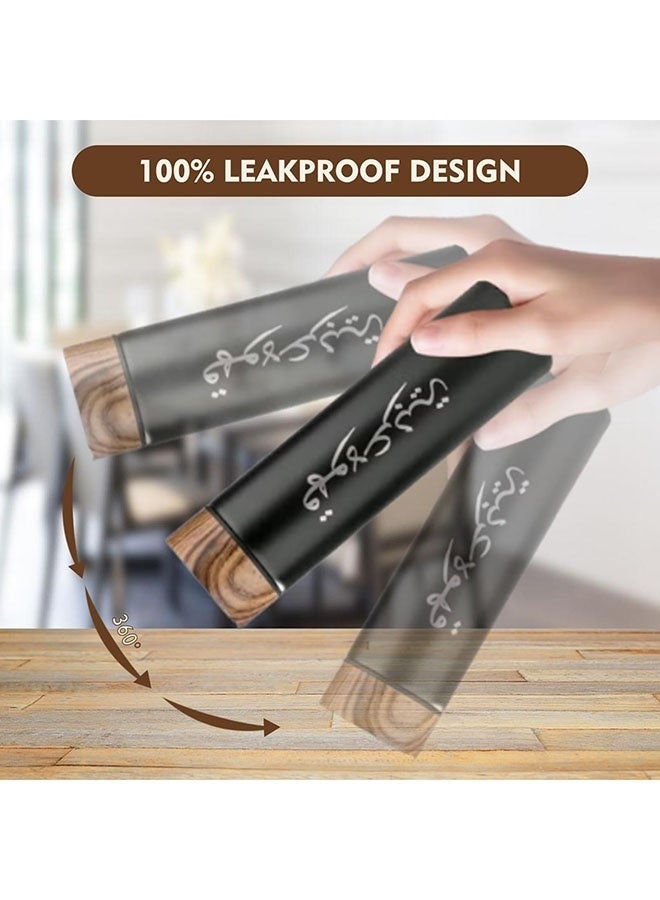 Arabest Coffee Insulated Cup Set, Arabic Coffee Gift Box with 500ml Stainless Steel Thermos & 2pcs 80ml Double-Layer Cups, Perfect for Gifts, Saudi National Day Gift - Image 5
