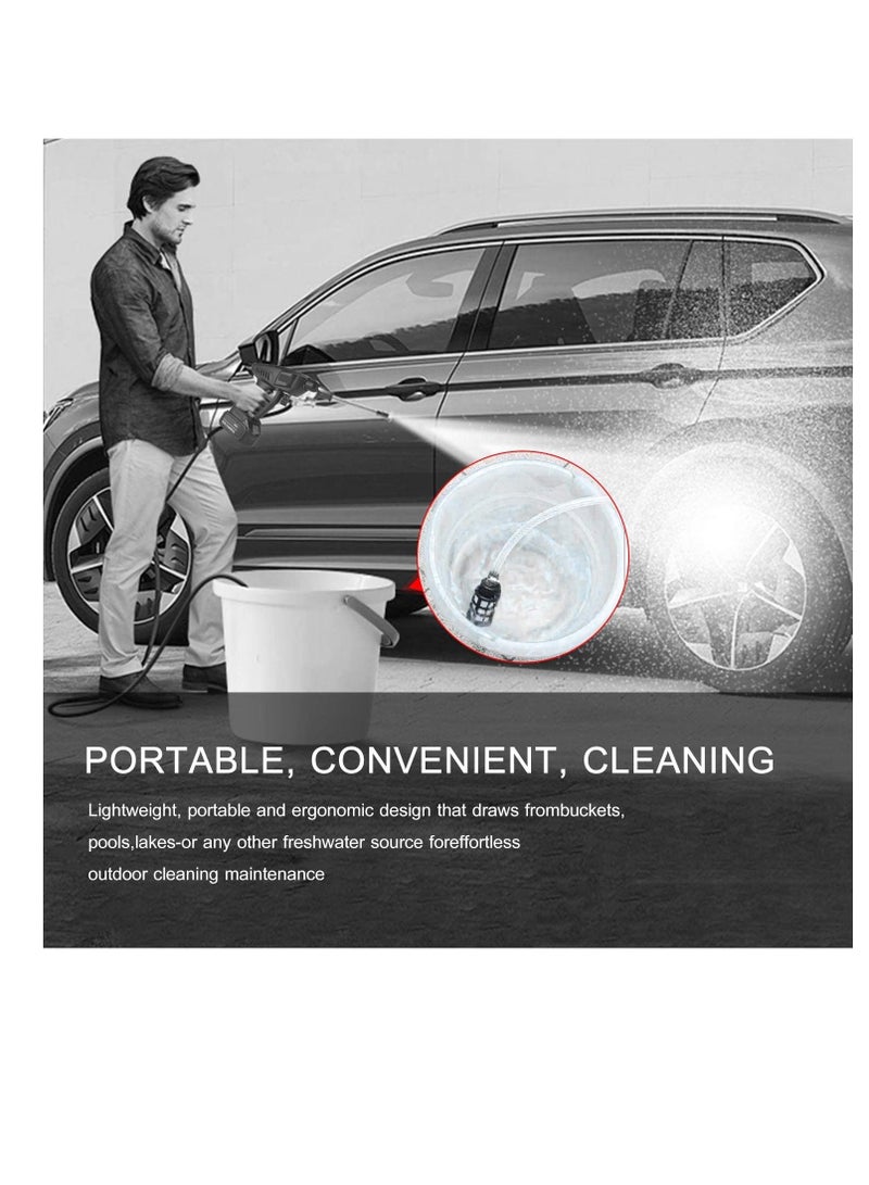 Phone Planet 24V Cordless Electric High Pressure Washer Multicolour 9meter - Image 5