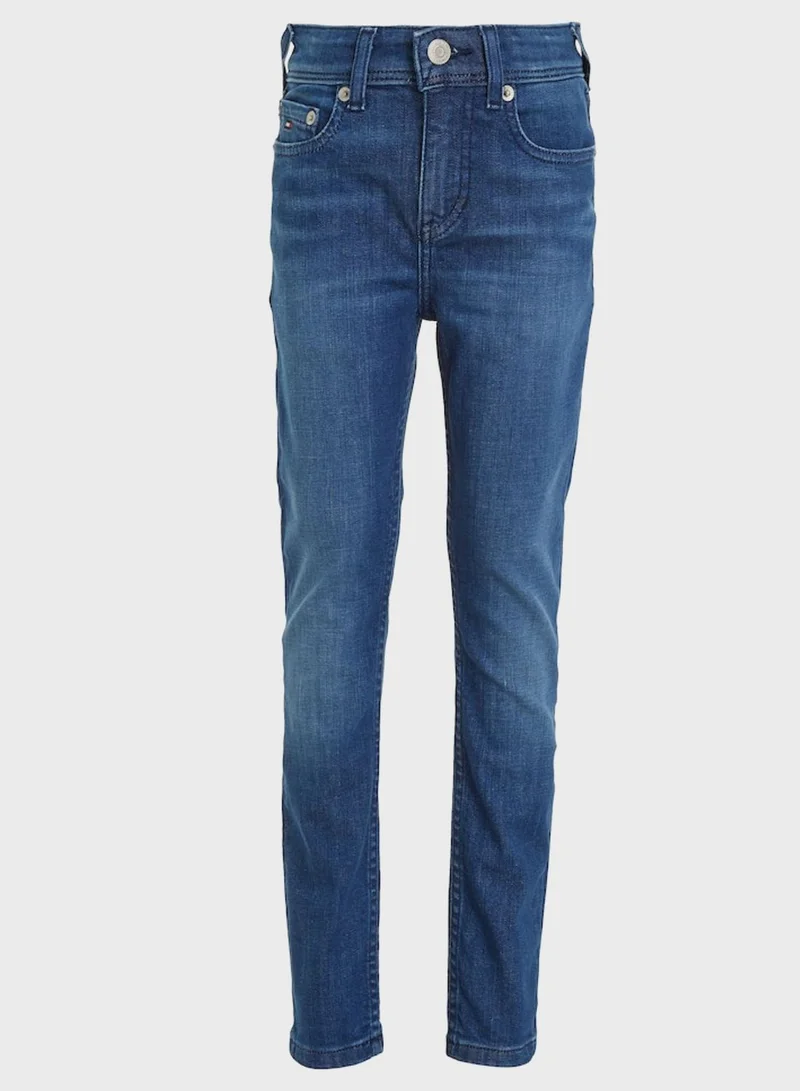TOMMY HILFIGER Kids Slim Fit Jeans
