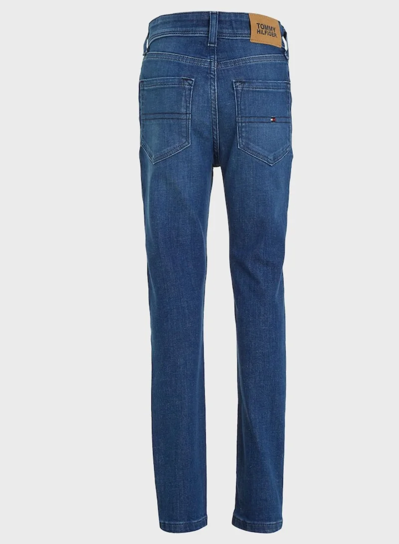 TOMMY HILFIGER Kids Slim Fit Jeans