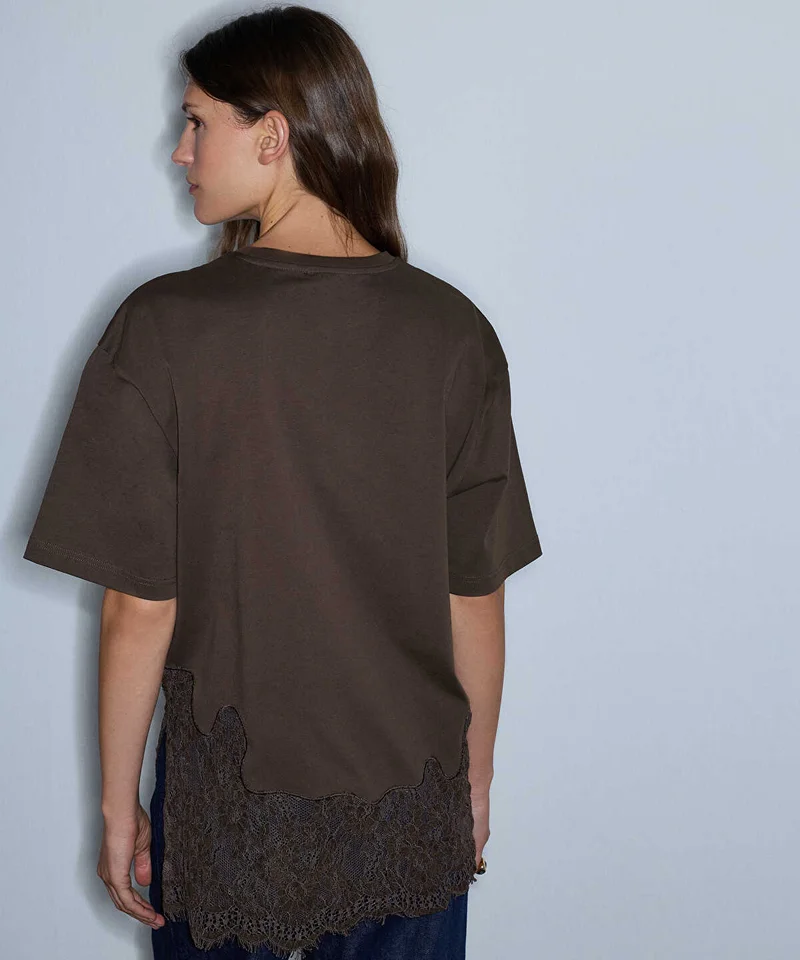 Ipekyol  Combination T-Shirt for Women | Best Price UAE