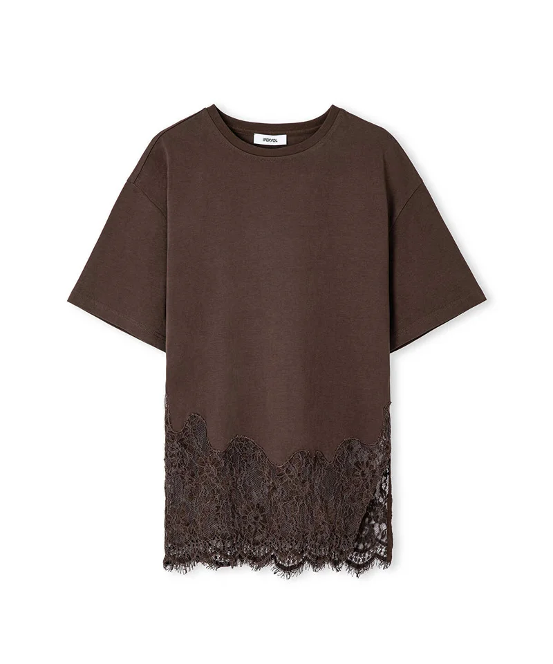 Ipekyol  Combination T-Shirt for Women | Best Price UAE