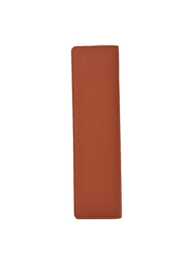Essart Sarvika Collection PU Leather Key Pouch Wallet Holder for Men & Women - 32.50Cm Durable Bank Locker Keychain Case, Brown - Image 5