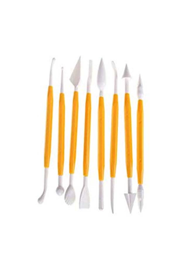 Generic 8Pieces Of Fondant Shaping Tools For Cake Decoration  - Image 3