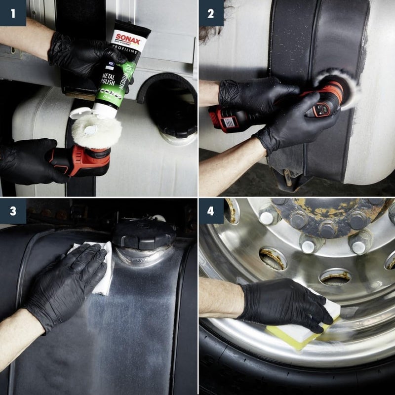 Sonax Profiline Metal Polish - 250mL - Image 5