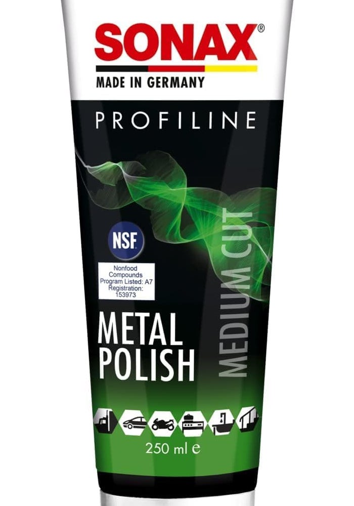 Sonax Profiline Metal Polish - 250mL - Image 1