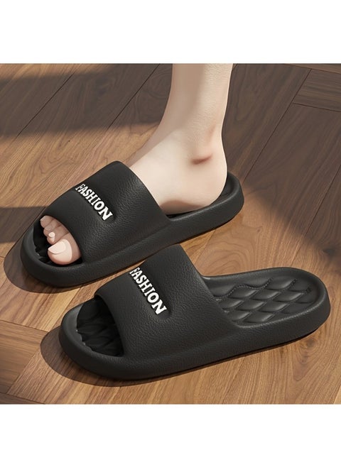 Home Slippers for Women and Man,Memory Foam Bathroom Bedroom Slide Slipper Shoes