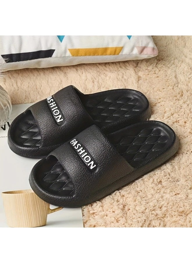 Home Slippers for Women and Man,Memory Foam Bathroom Bedroom Slide Slipper Shoes