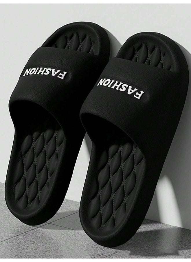 Home Slippers for Women and Man,Memory Foam Bathroom Bedroom Slide Slipper Shoes