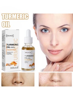 Turmeric Oil 100% Pure and Natural, Pleasant Aroma, Anti-aging, Black Spot Removing and Lighten Spots 30ml