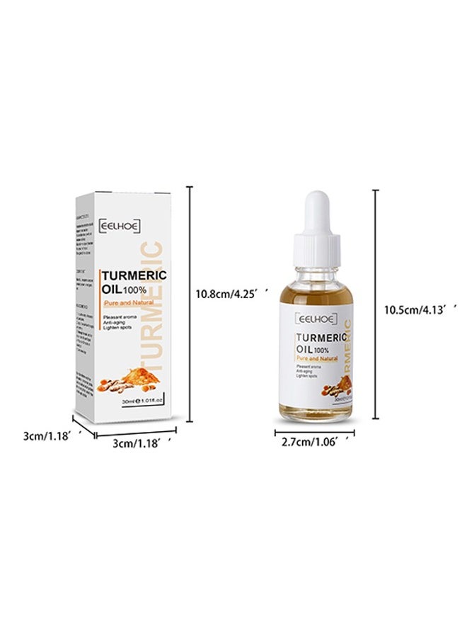 EELHOE - Turmeric Oil 100% Pure and Natural, Pleasant Aroma, Anti-aging, Black Spot Removing and Lighten Spots 30ml - Image 1