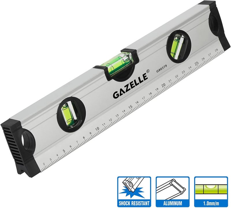 Gazelle Gazelle 12 Inch Aluminium Box Level - Image 2