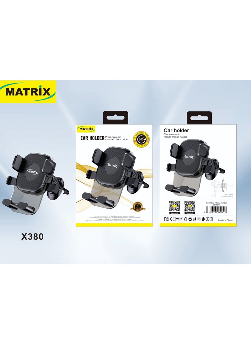 MATRIX - X380 Mobile Holder for Car - Image 1