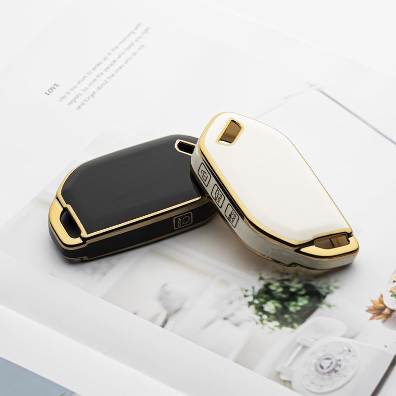 Tautrophen Key Fob Cover for Kia Keyless Entry - Image 4