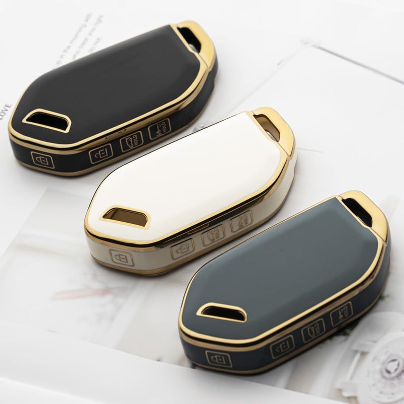 Tautrophen Key Fob Cover for Kia Keyless Entry - Image 5