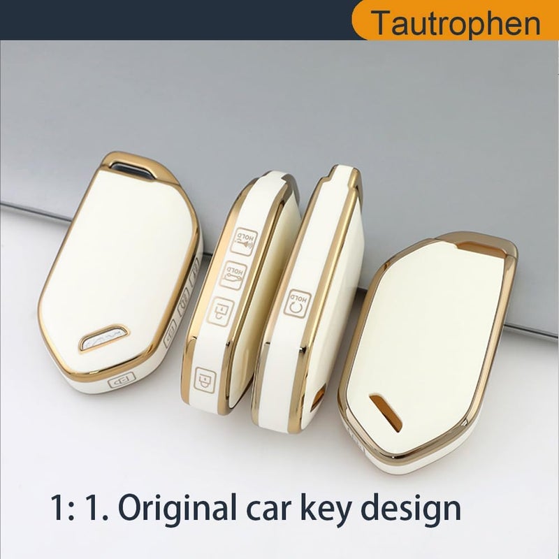 Tautrophen Key Fob Cover for Kia Keyless Entry - Image 2