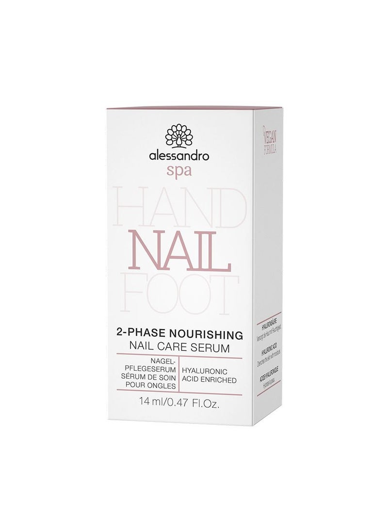 ALESSANDRO 2-PHASE NOURISHING | NAIL CARE SERUM 14 ML  - Image 2