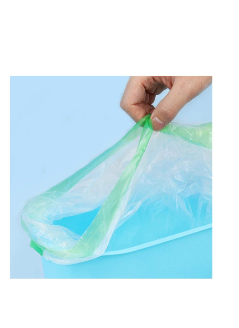 SYOSI - Toilet Seat Potty Bags Disposable Garbage Bag Toilet Cleaning Bag for Children 3 Rolls Random Style - Image 1