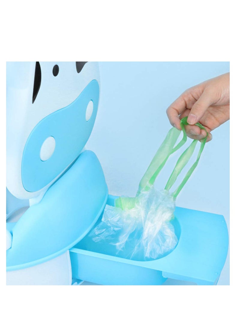 SYOSI - Toilet Seat Potty Bags Disposable Garbage Bag Toilet Cleaning Bag for Children 3 Rolls Random Style - Image 1