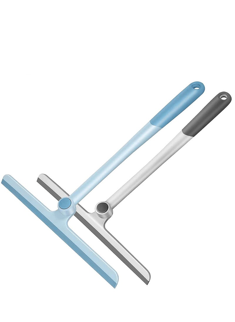 KASTWAVE - Shower Squeegee for Shower Doors, Shower Squeegee for Glass Doors, Bathroom, Mirrors, Squeegee for Windows Cars and Tile Walls - Image 1