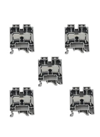 Melfiâ„¢ Terminal Block Wire Connector 25mmÂ², 115A, 2-10AWG Current, Universal Neutral Class Connector Screw Terminal Block Strips Pass-Through (Pack of 5) - pzsku/ZAB51D1C2FCA3331CFFE9Z/45/1749102516/e5ceaa34-cde5-4cae-9fc4-06e613caa5a3