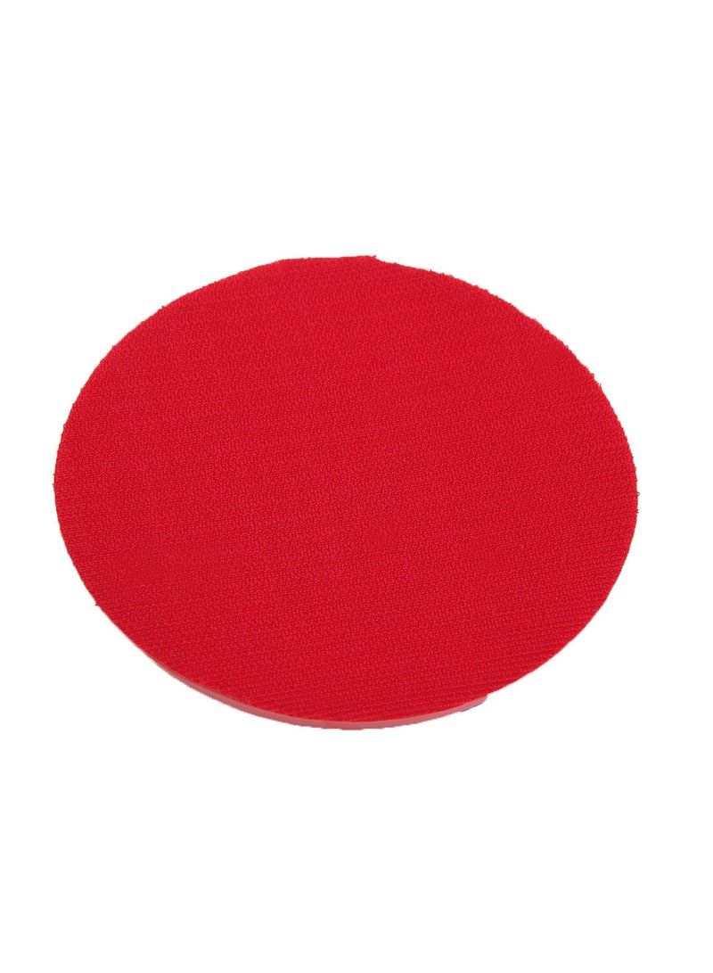 KSEIBI Velcro Backing Pad,115 mm Rotary Backing Pad Plate Hook Loop Orbital Sander Replacement Pad Backing Pad Power Tools Accessories for Sanding,Grinding Polishing Wood,Metal Sander for Polisher,Driver  - Image 2