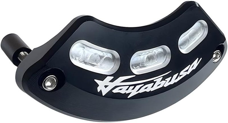 PABBUG Aluminum Engine Stator Cover Crankcase Protection Guard for Suzuki GSXR1300 Hayabusa 1340 (1999-2020) - Image 3