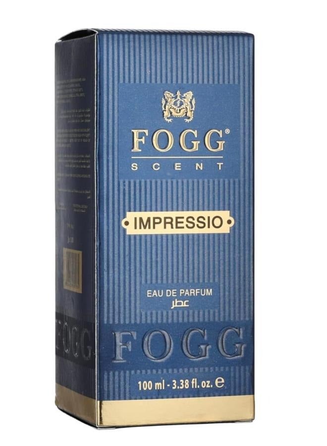 FOGG Impressio For Men Eau De Parfum 100 ml - Image 3