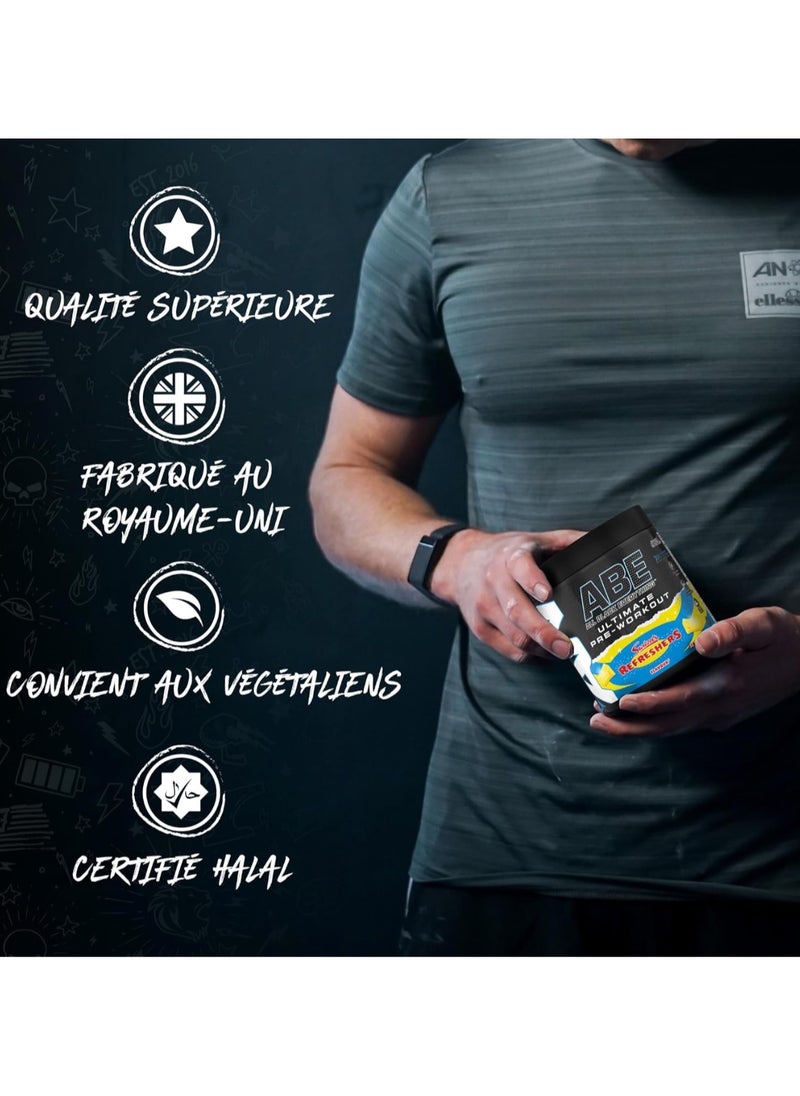 Applied Nutrition - ABE All Black Everything Pre Workout Powder 375grams Energy Flavor - Image 1