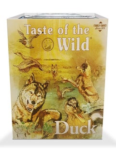 Taste of the Wild Duck Fruit And Veg Tray Dog Wet Food 390g  - Image 1