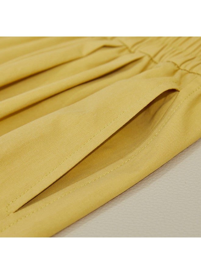 XINYANG Pure Cotton Balloon Pants Women 2025 Summer Bobo Pants Droopy Fit Pear-shaped Figure Trousers Wide-leg Pants - Image 4