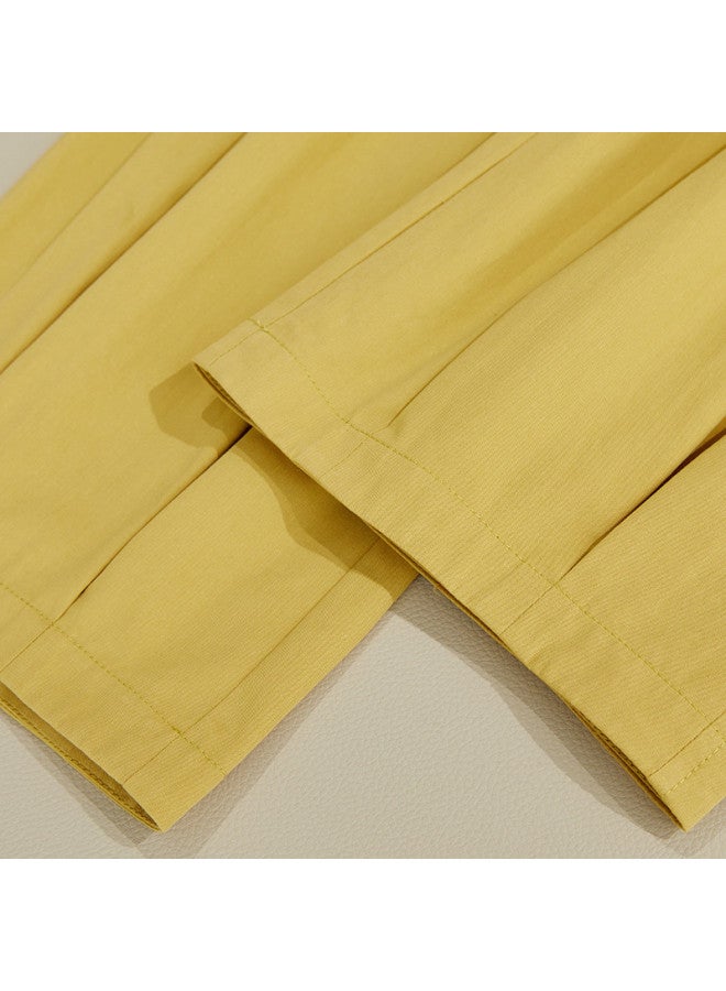 XINYANG Pure Cotton Balloon Pants Women 2025 Summer Bobo Pants Droopy Fit Pear-shaped Figure Trousers Wide-leg Pants - Image 5